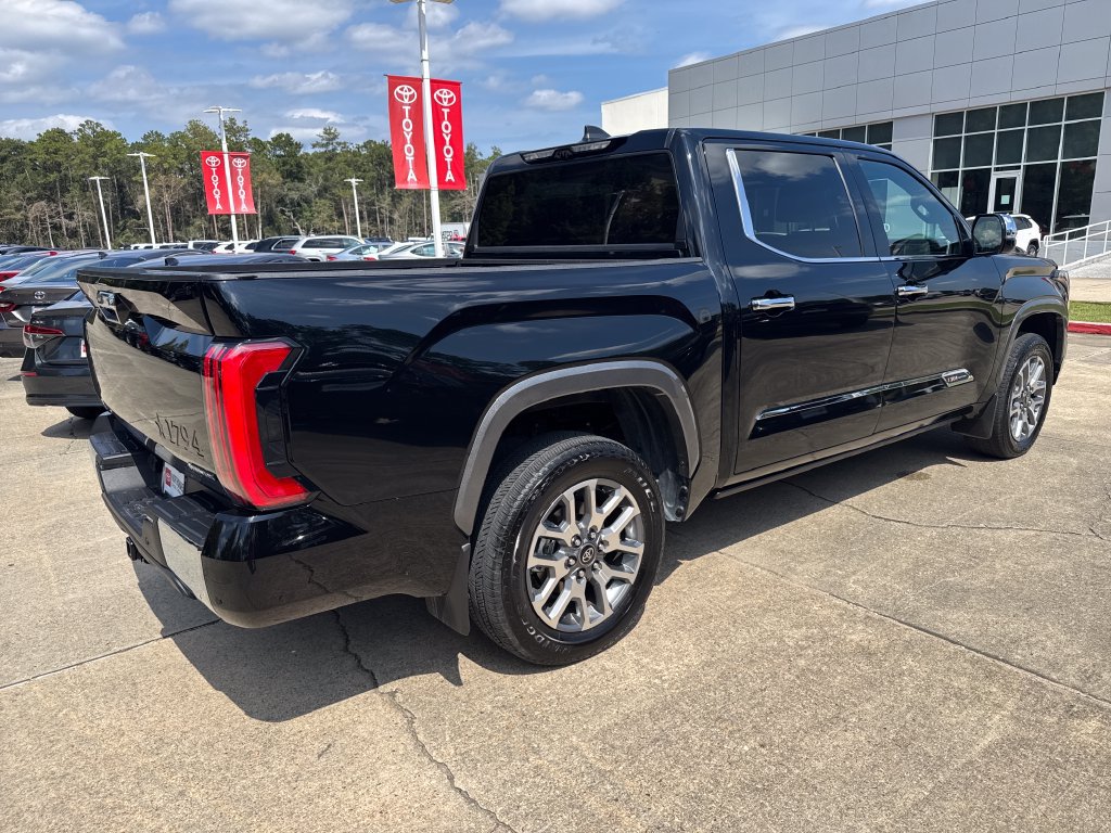 Certified 2025 Toyota Tundra 1794 Edition AWD/4WD image 7