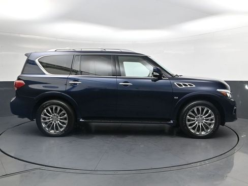 Used 2015 INFINITI QX80 4WD w/ 22" Wheel Package image 3