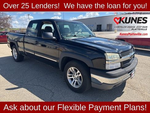 Used 2005 Chevrolet Silverado 1500 LS w/ Light Duty Power Package image 2