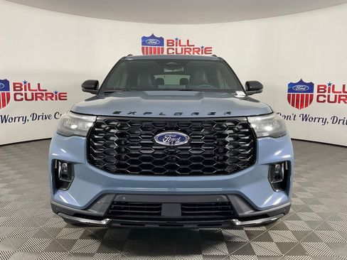 New 2026 Ford Explorer ST-Line w/ ST-Line Street Pack RWD image 8