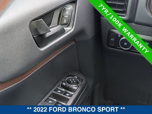 Certified 2022 Ford Bronco Sport Badlands w/ Premium Package AWD/4WD image 24