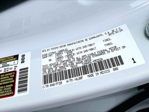 Used 2024 Toyota Tacoma SR5 image 35