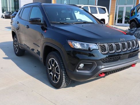 New 2025 Jeep Compass Trailhawk w/ Sun & Sound Group image 1
