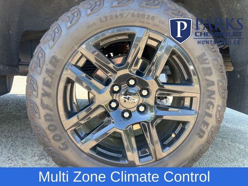 Used 2024 Chevrolet Silverado 1500 LT Trail Boss w/ LT Trail Boss Premium Package image 9