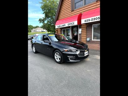 Used 2017 Chevrolet Malibu LS