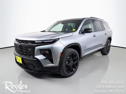 New 2026 Chevrolet Traverse RS w/ LPO, Floor Liner Package AWD/4WD image 1