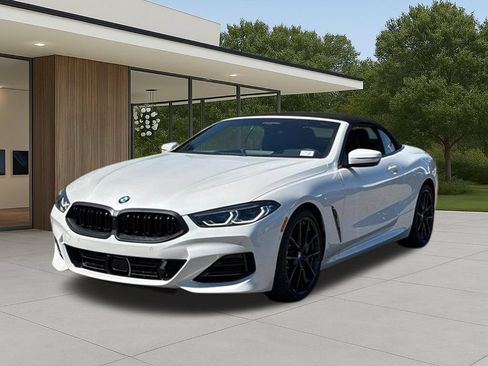 New 2026 BMW 840i Convertible RWD image 2