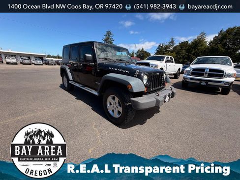 Used 2010 Jeep Wrangler Unlimited Rubicon w/ Dual Top Group AWD/4WD image 3