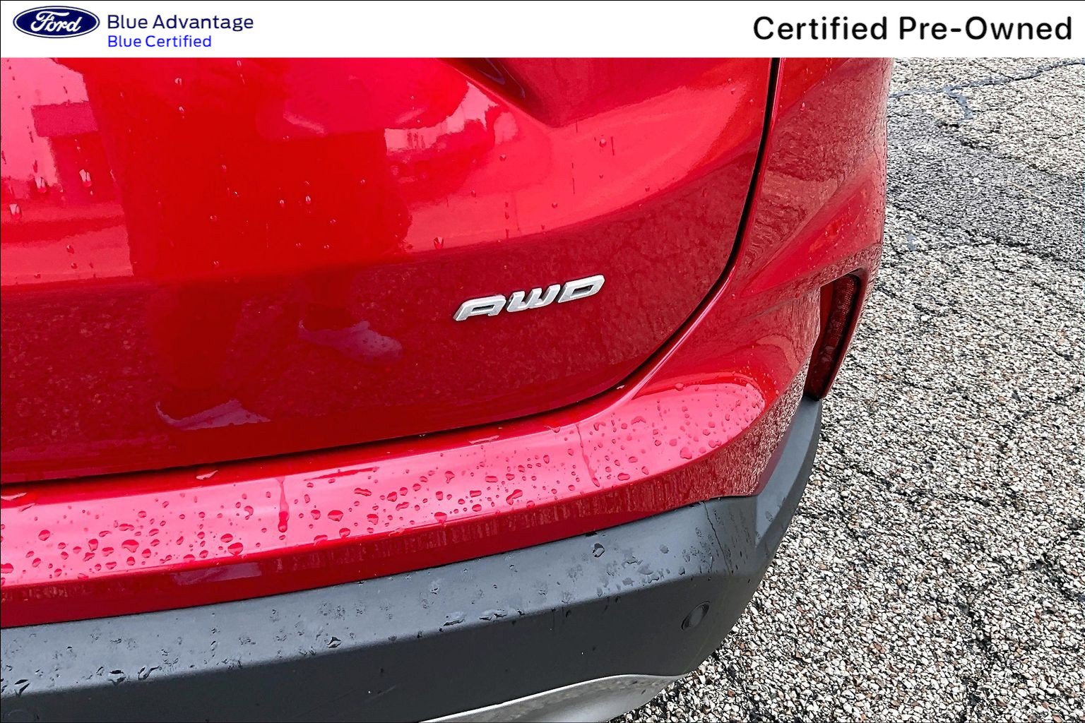 Certified 2024 Ford Edge Titanium AWD/4WD image 8