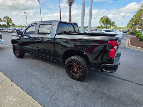 Used 2021 Chevrolet Silverado 1500 Custom Trail Boss AWD/4WD image 3