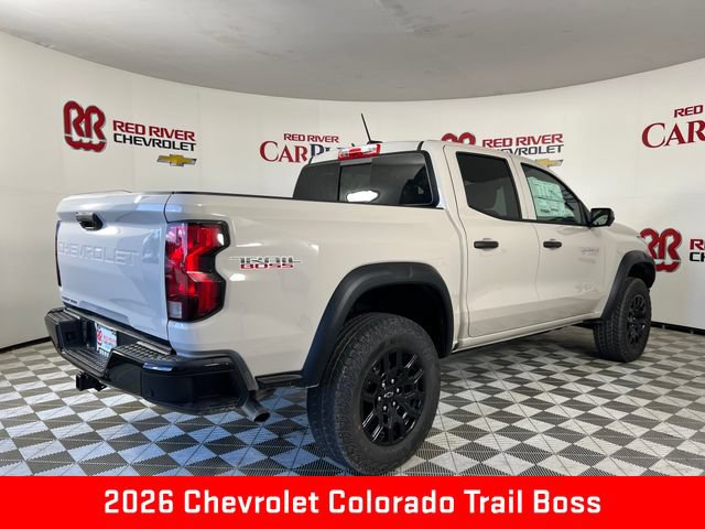 New 2026 Chevrolet Colorado Trail Boss AWD/4WD image 7