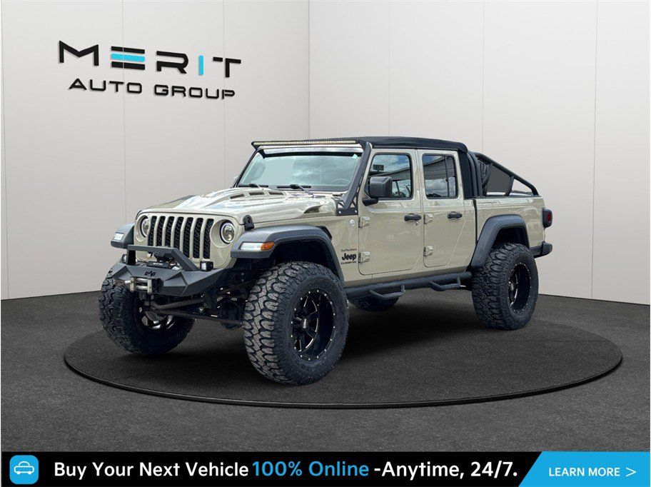 Used 2020 Jeep Gladiator Sport w/ Quick Order Package 23S AWD/4WD image 4