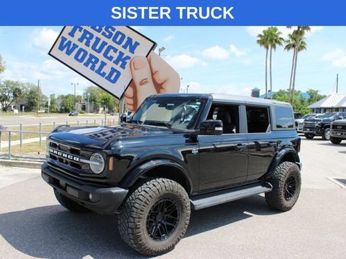 Used 2021 Ford Bronco Outer Banks AWD/4WD image 2