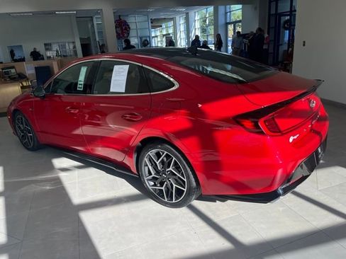 Used 2022 Hyundai Sonata N Line image 6