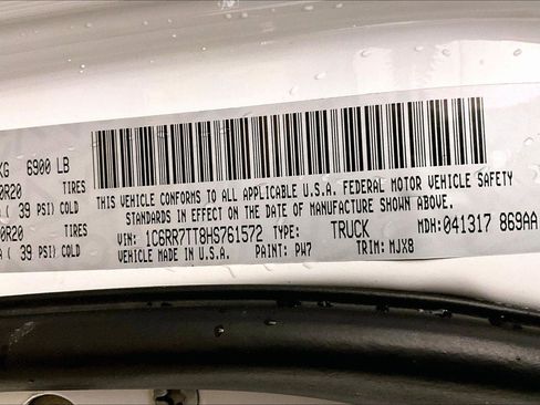 Used 2017 RAM 1500 Big Horn image 34