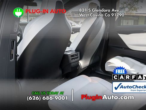 Used 2018 Tesla Model X 75D AWD/4WD image 2