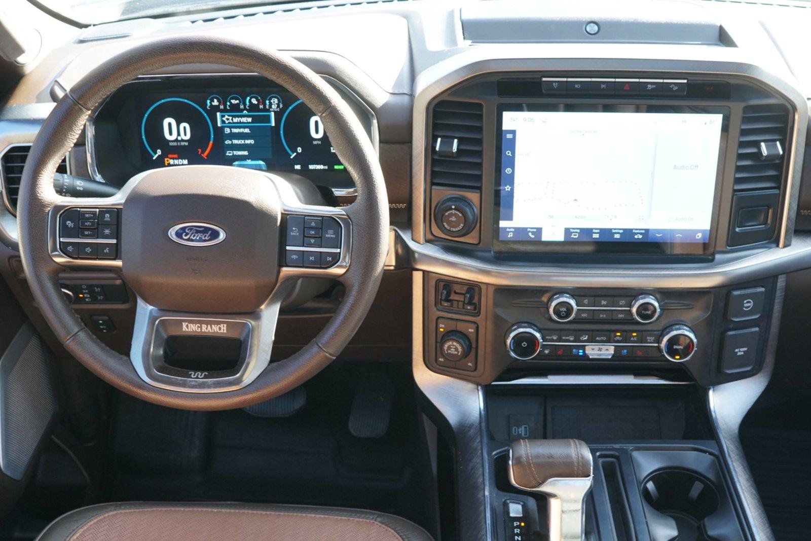 Used 2022 Ford F150 King Ranch w/ Equipment Group 601A High AWD/4WD image 23