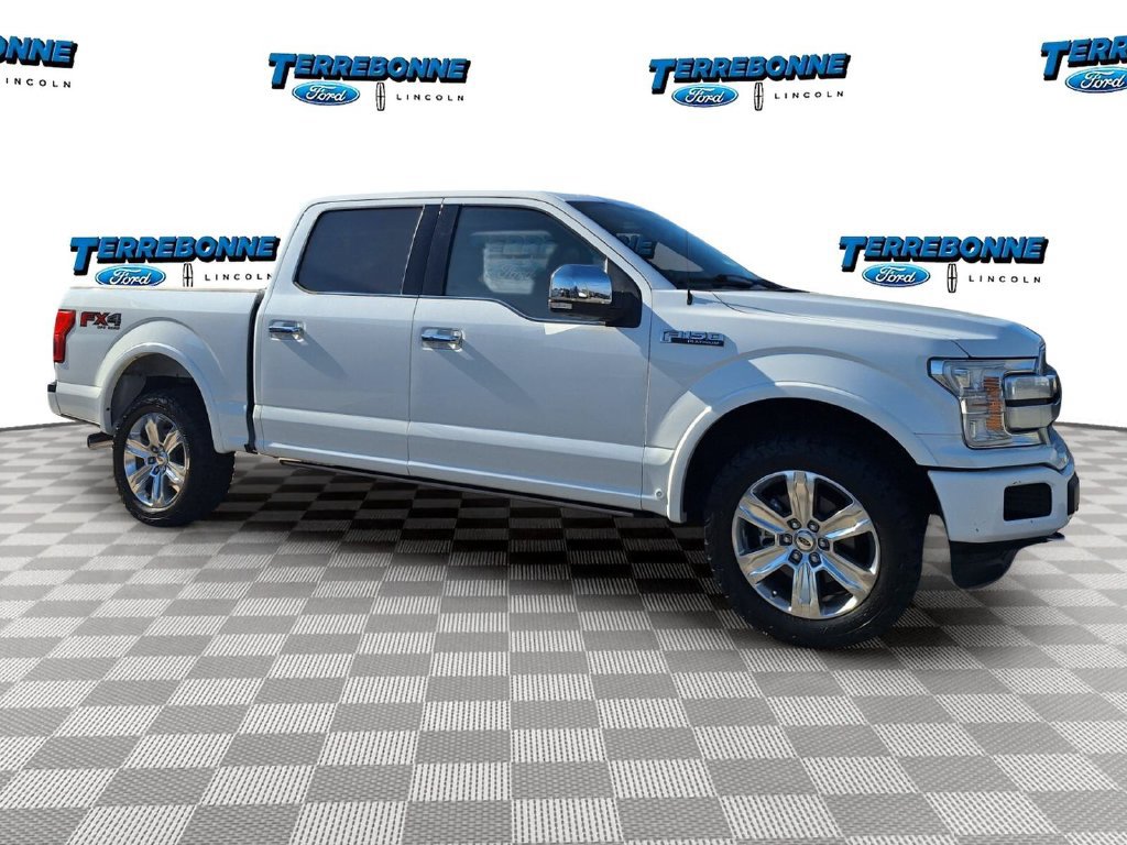 Certified 2020 Ford F150 Platinum w/ Equipment Group 701A Luxury AWD/4WD image 3