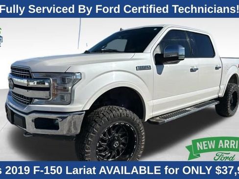 Used 2019 Ford F150 Lariat w/ Equipment Group 502A Luxury image 1