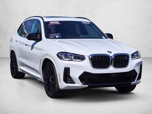 Used 2024 BMW X3 M40i AWD/4WD image 3
