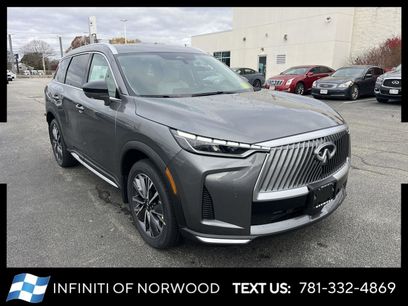 New 2026 INFINITI QX60 Luxe w/ Cargo Package