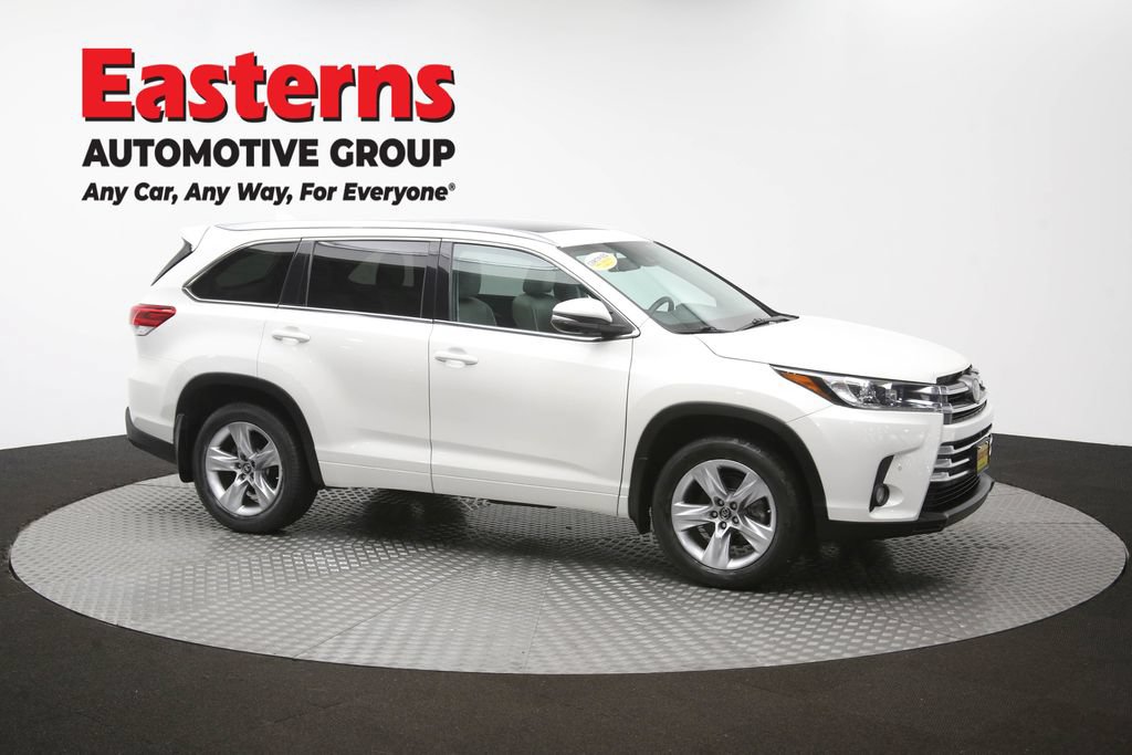 Used 2017 Toyota Highlander Limited Platinum AWD/4WD image 55