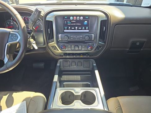 Certified 2017 Chevrolet Silverado 1500 LTZ w/ LTZ Plus Package AWD/4WD image 12