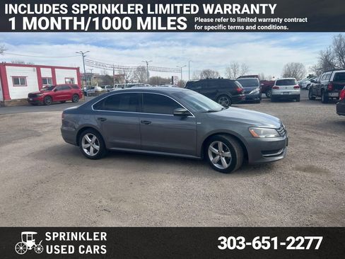 Used 2014 Volkswagen Passat 1.8T Wolfsburg Edition image 1