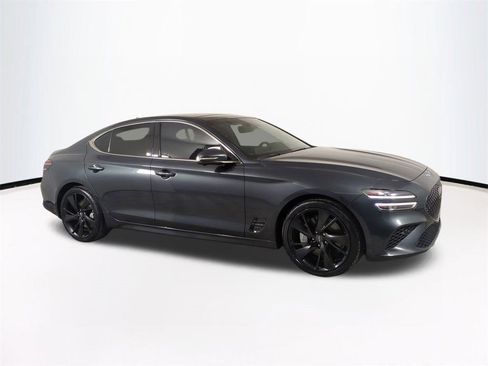 Used 2023 Genesis G70 3.3T w/ Sport Prestige Package image 2