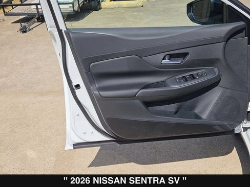 New 2026 Nissan Sentra SV w/ SV Convenience Package FWD image 14