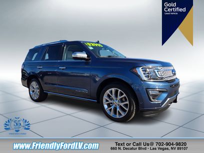 Certified 2018 Ford Expedition Platinum
