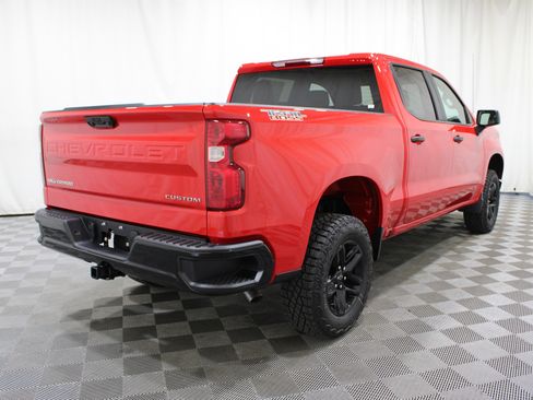 New 2026 Chevrolet Silverado 1500 Custom Trail Boss AWD/4WD image 28