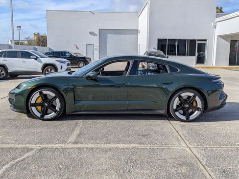 Used 2025 Porsche Taycan Turbo S image 2