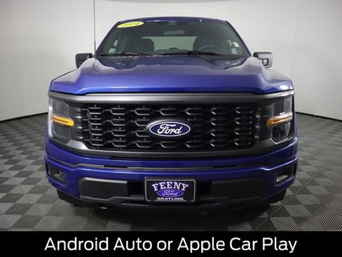 Certified 2024 Ford F150 STX w/ Mobile Office Package AWD/4WD image 12