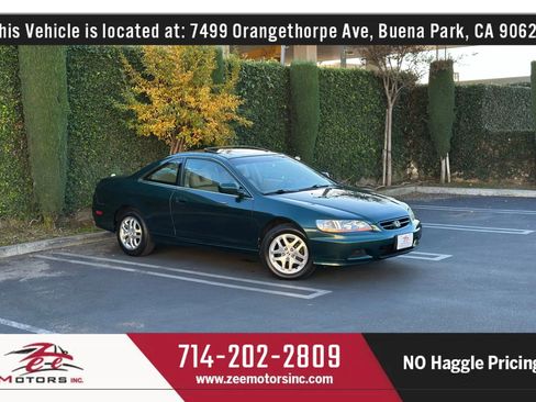 Used 2002 Honda Accord EX image 2