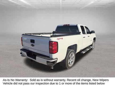 Used 2016 Chevrolet Silverado 1500 Custom w/ Custom Convenience Package AWD/4WD image 7