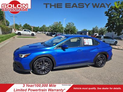 Used 2022 Subaru WRX Limited