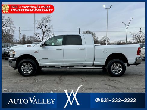 Used 2024 RAM 2500 Laramie AWD/4WD image 4