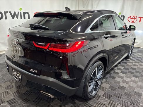 Used 2023 INFINITI QX55 Essential AWD/4WD image 8