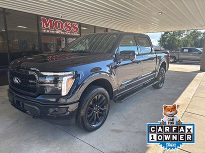 Certified 2025 Ford F150 Lariat w/ Equipment Group 501A Mid