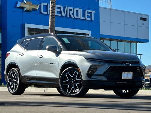 New 2026 Chevrolet Blazer RS image 2