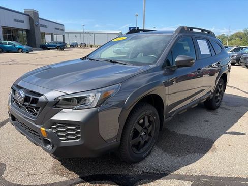 Certified 2025 Subaru Outback Wilderness AWD/4WD image 3