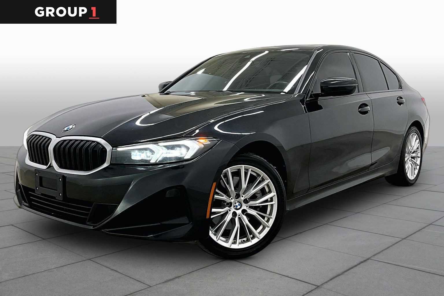 Used 2023 BMW 330i xDrive Sedan w/ Driving Assistance Package AWD/4WD image 1