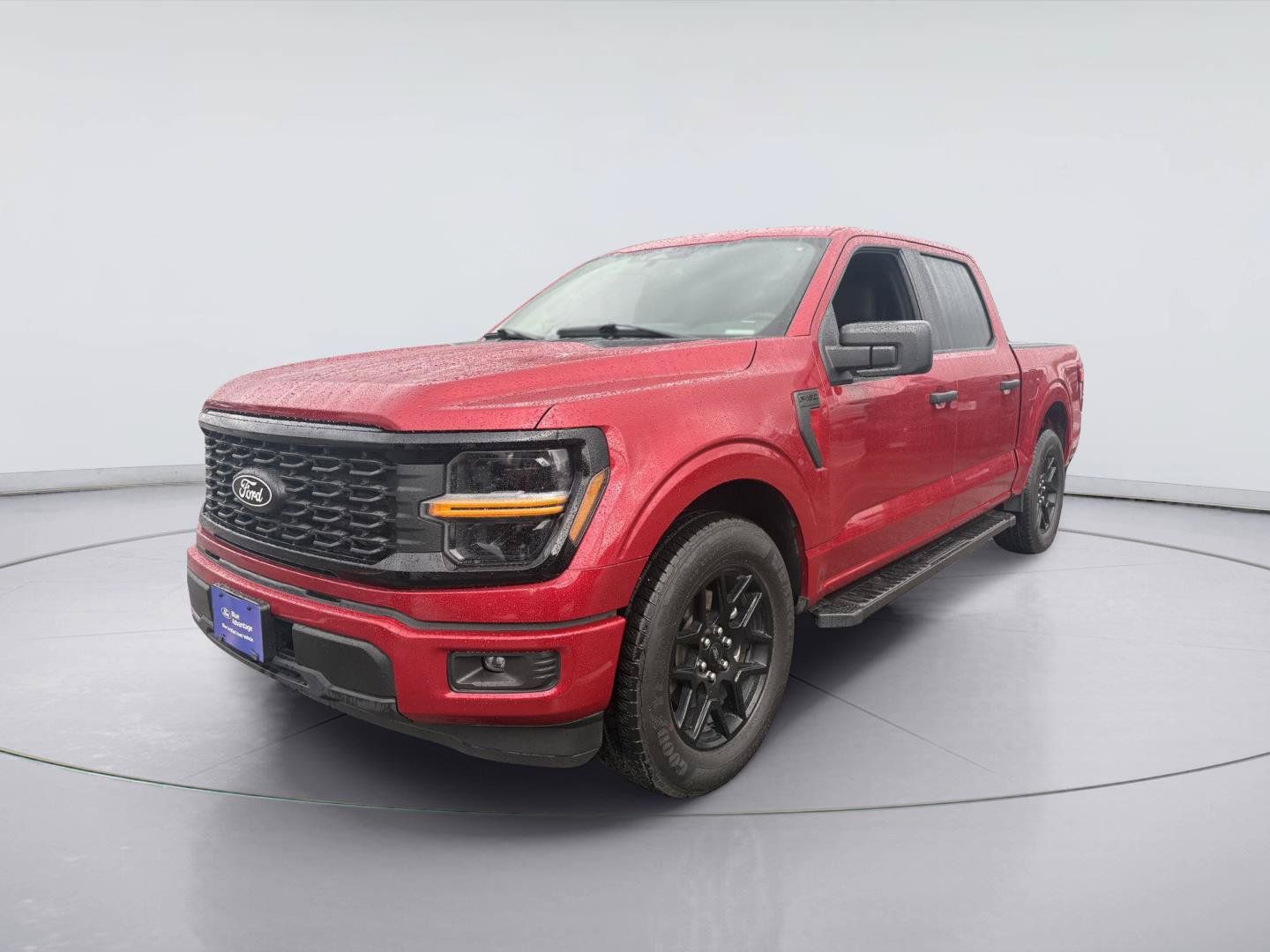 Used 2024 Ford F150 STX w/ STX Black Appearance Package RWD image 9