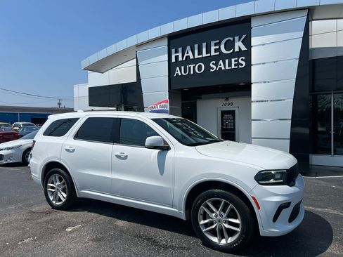 Used 2022 Dodge Durango GT AWD/4WD image 8