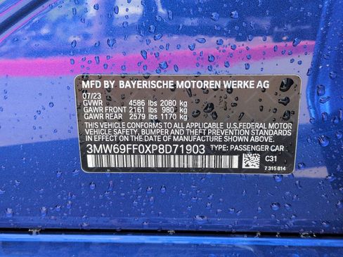 Used 2023 BMW 330i Sedan w/ M Sport Package RWD image 32