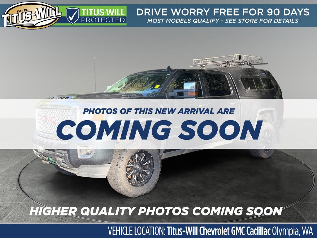 Used 2017 GMC Sierra 2500 Denali w/ Duramax Plus Package AWD/4WD image 4