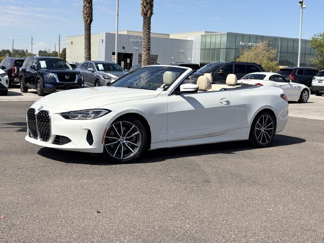 Used 2024 BMW 430i Convertible RWD image 2