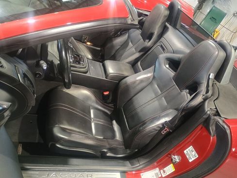 Used 2015 Jaguar F-TYPE Convertible RWD image 13