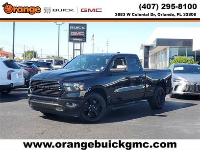 Used 2021 RAM 1500 Big Horn